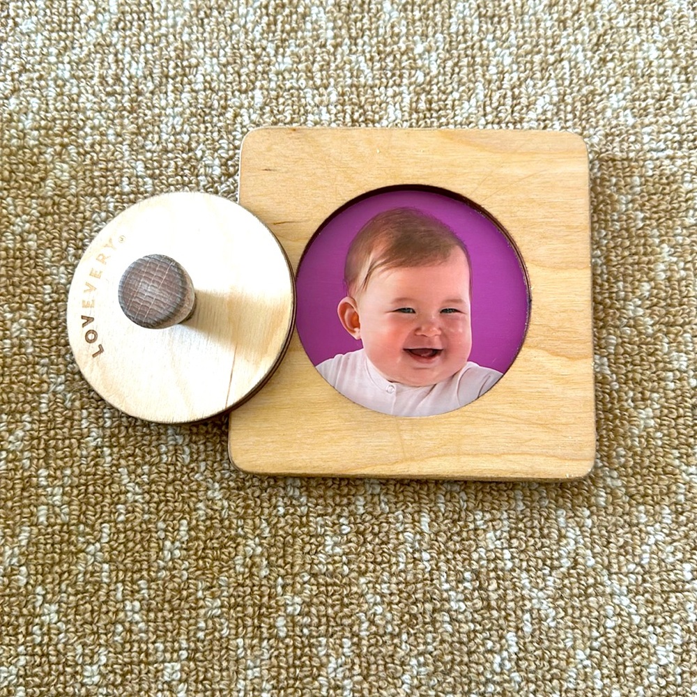Lovevery Baby’s First wooden Puzzle